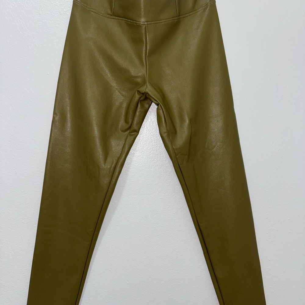 Stylish Olive Leggings